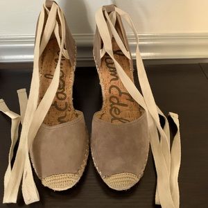 Sam Edelman Patsy Slip-On Wedge Espadrilles